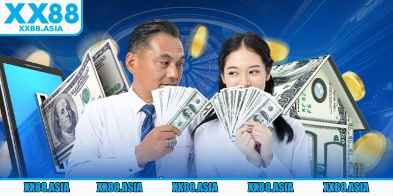 Chọn đúng phương thức rút tiền XX88 hỗ trợ